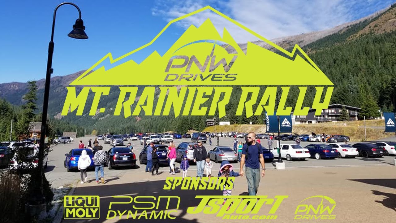 PNW Drives Mt. Rainier Rally 2020 [4k] - YouTube