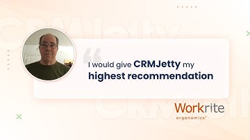 CRMJetty Salesforce Customer Portal Video Testimonials By Barry Hill - Workrite Ergonomics