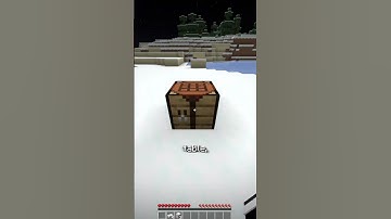 How To Craft an Anvil In Minecraft  #minecraft #gaming #fyp #minecrafttutorial #howto #anvil