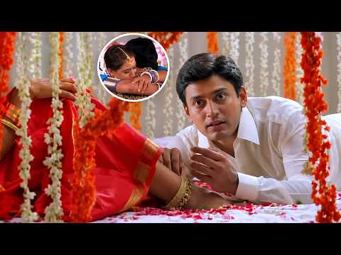 Watch what he is doing in the wedding night room Prashanth & Simran LOVE & Romantic Scene #idream