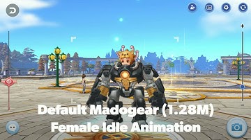 Madogear Idle Animations