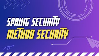 How To Implement Pre And Postauthorize, Pre And Postfilter Spring Security Tutorial Episode 9