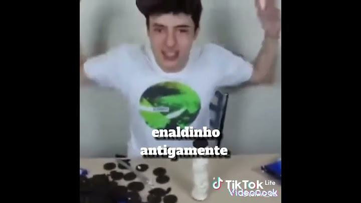 enaldinho agora e antes