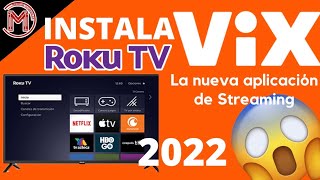 ✅😱INSTALA VIX EN CUALQUIER SMART TV CON ROKU | VIX LA NUEVA PLATAFORMA DE STREAMING DEL 2022|✅ screenshot 3