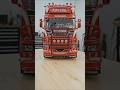 "Red Scania Beast Mode 🚛🔥 #ScaniaKing"