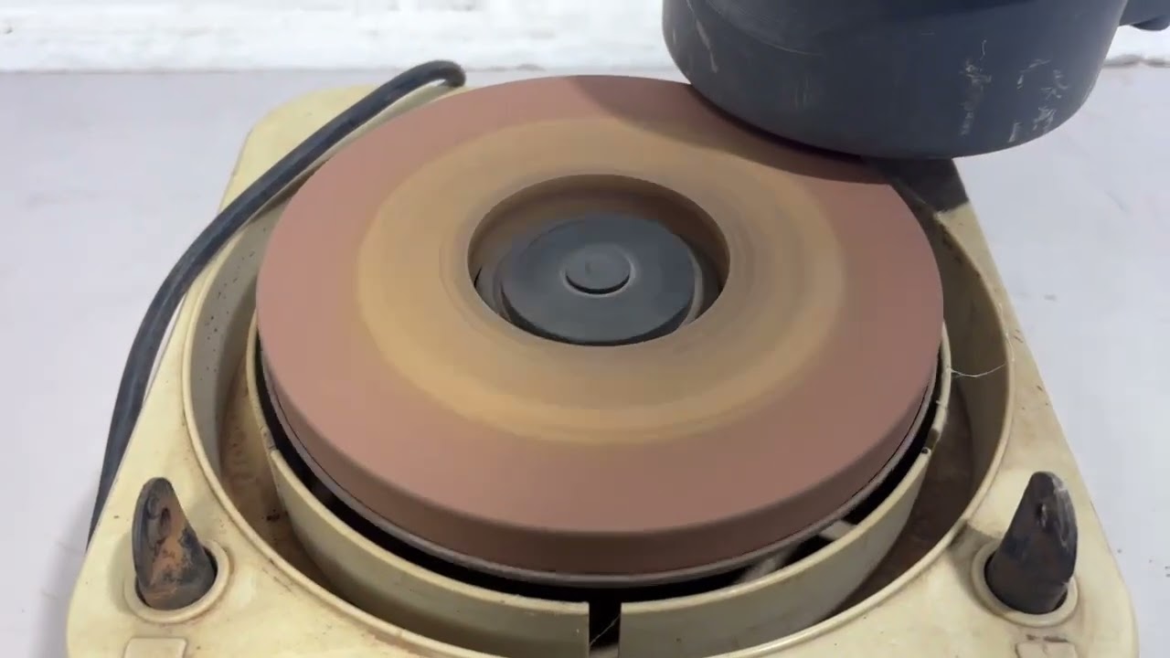 SHINKO 新興製作所 刃物とぎ機 STD-180D 簡易動作確認動画【工具一番館 