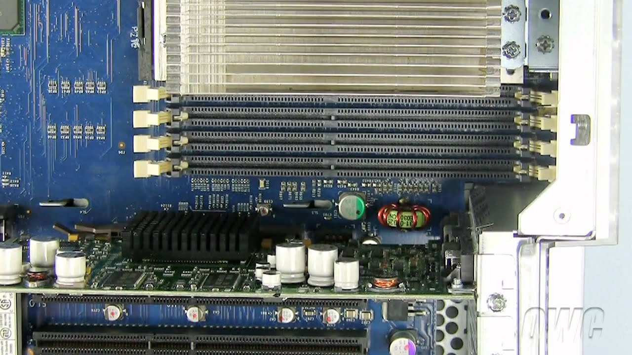 Upgrading the memory in a Power MacintoshG4 (MDD & FW800) - YouTube