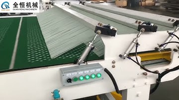 Automatic Gantry stacker machine for corrugating line corrugation line corrugated line