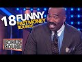 FUNNY Family Feud Fast Money Answers With Steve Harvey