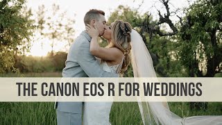The Canon EOS R For Weddings