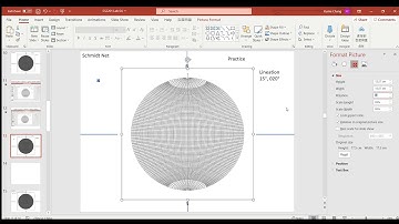 Stereonet-How to plot a lineation in Powerpoint