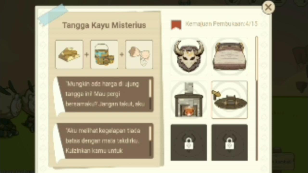 semua resep furniture di event kemah impian hilichurl genshin impact