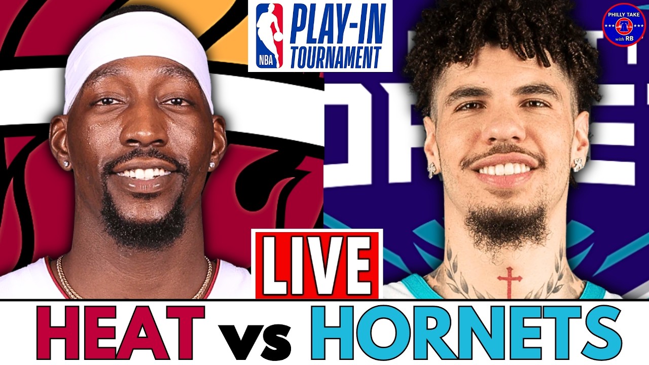 Miami Heat vs Charlotte Hornets Live Stream Play-By-Play & Scoreboard