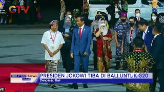 Presiden Jokowi Tiba Di Bali Untuk Ktt G20 1411