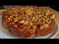 Pecan cinnamon rolls/sticky buns/ سينامون رولز  طري ولذيذ