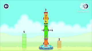 Numberblocks Three Four Too Bad