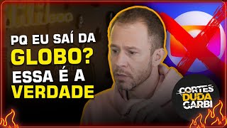 FOI POR ISSO QUE TIAGO LEIFERT SAIU DA GLOBO | Cortes do Duda