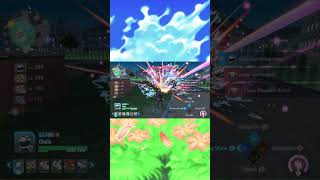 Mega Glalie Showcase: Pokémon Legends ZA #shorts #megapokemon