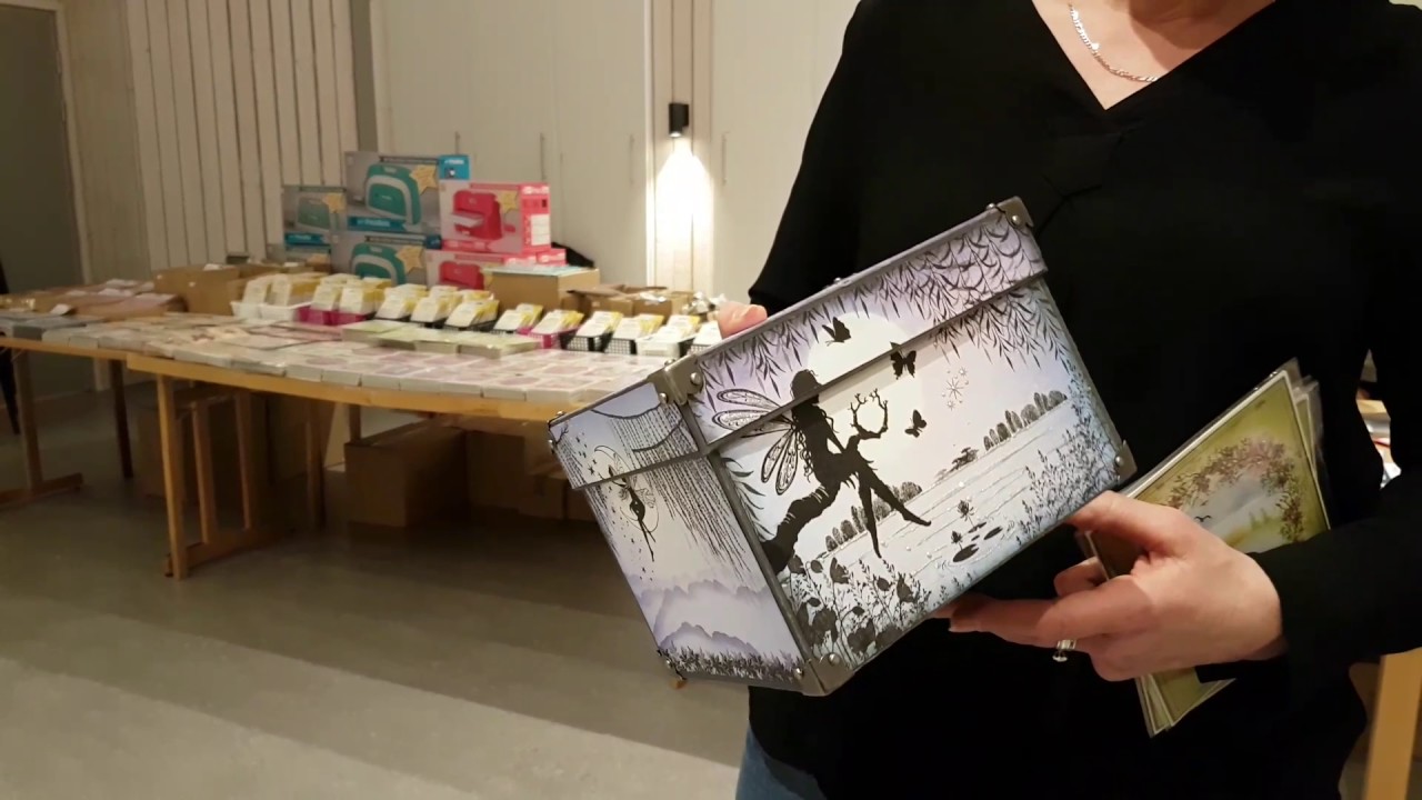 Scene stamping with Lavinia stamps YouTube