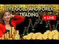 LIVE GOLD AND FOREX TRADING WITH SABBY