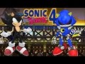 Sonic 4 episode II Mod Dark sonic