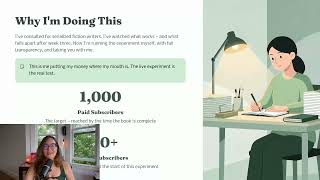 💡 Week 0: Serializing a Fiction Substack Behind-the-Scenes (From 100 to 1,000 Paid Subscribers)