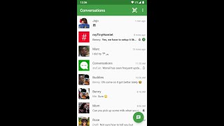 Conversations messenger #conversations #chatapps  #secure #messenger screenshot 4