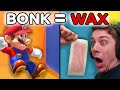 If Mario bonks, I wax my legs