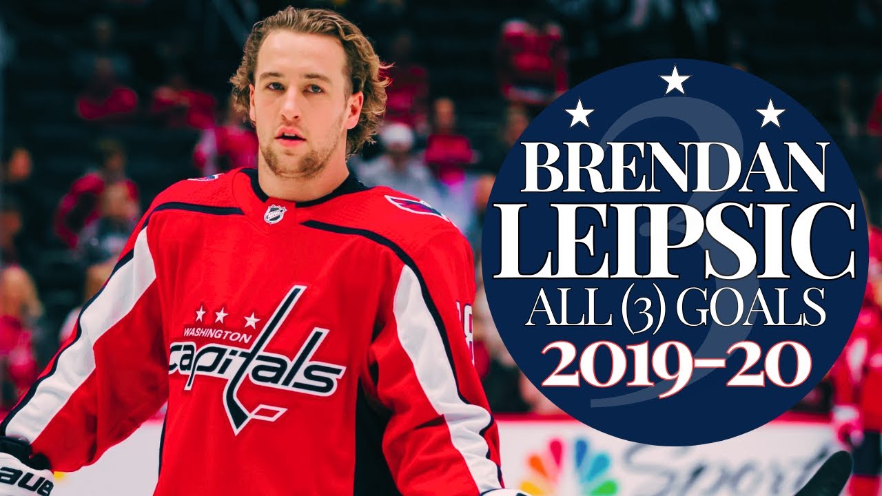 Brendan Leipsic ALL (3) Goals as a Washington Capital 2019-20 | Capitals Highlights
