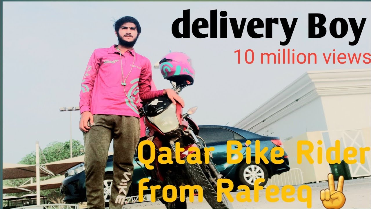 Rafeeq Rider Qatar Rider from Rafeeq Delivery Boy - YouTube