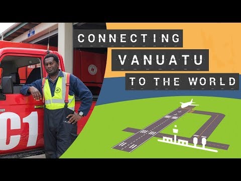 Connecting Vanuatu to the World