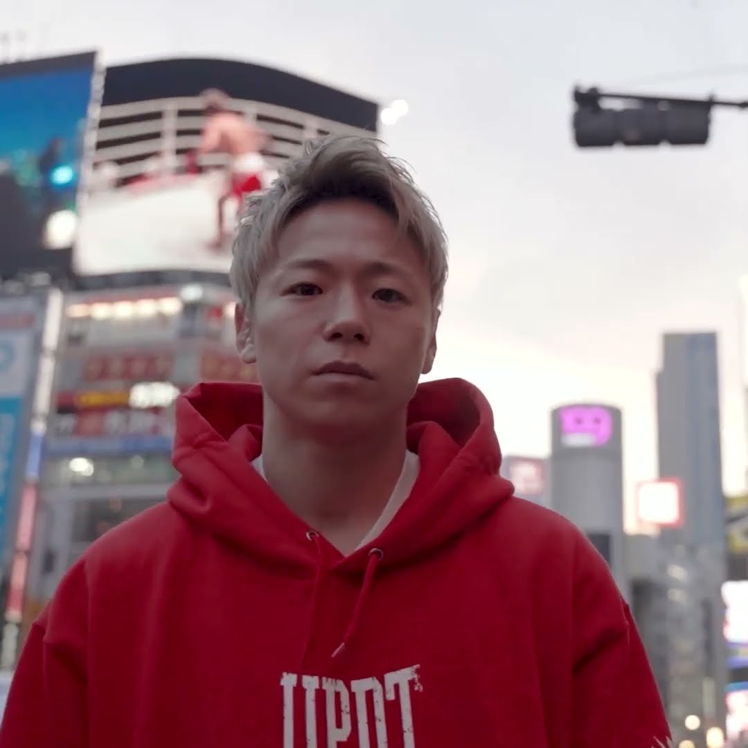 Making moves in Shibuya ? Takeru’s in town and taking over! ?