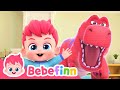 Ep46  trex  roar  bebefinn dinosaur songs for kids  nursery rhymes  kids songs