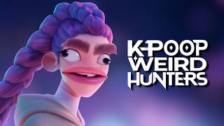 Kpoop ytp Kpop Demon Hunters Parody 2