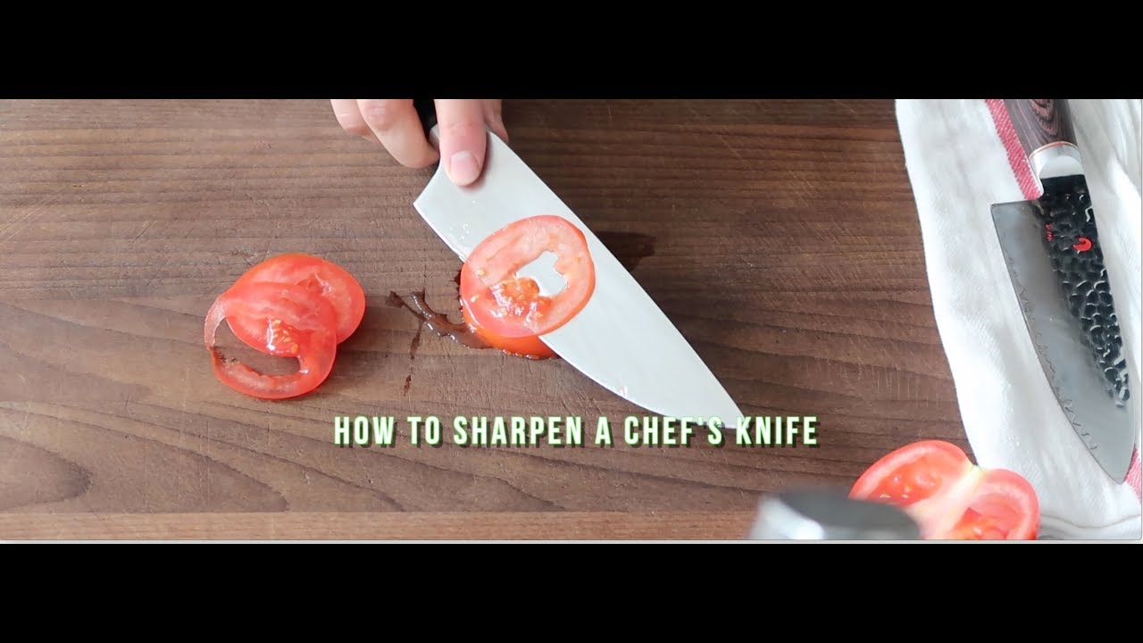 How to sharpen your knives like a Pro – WASABI Knives