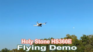Holy Stone HS360E Drone Demonstration