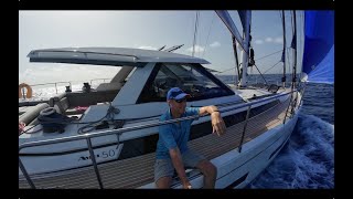 Highlights of our Atlantic Ocean crossing from Mindelo, Cape Verde to Bridgetown, Barbados   2200nm