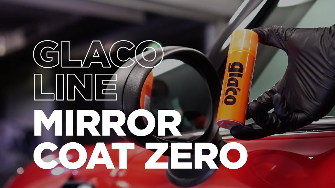 Soft99 Ultrahydrophobic coating dedicated to side mirrors YouTube