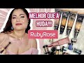 25 DE MARÇO: RUBY ROSE | TESTANDO NOVIDADES | ILUMINADOR CORPORAL, PRIMER LINHA FEELS