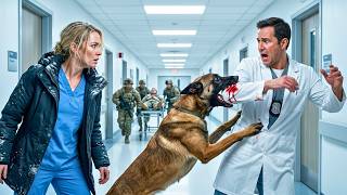 The Navy SEAL’s K9 Bit The Doctor—Then The Rookie Nurse Found His Fake Badge.