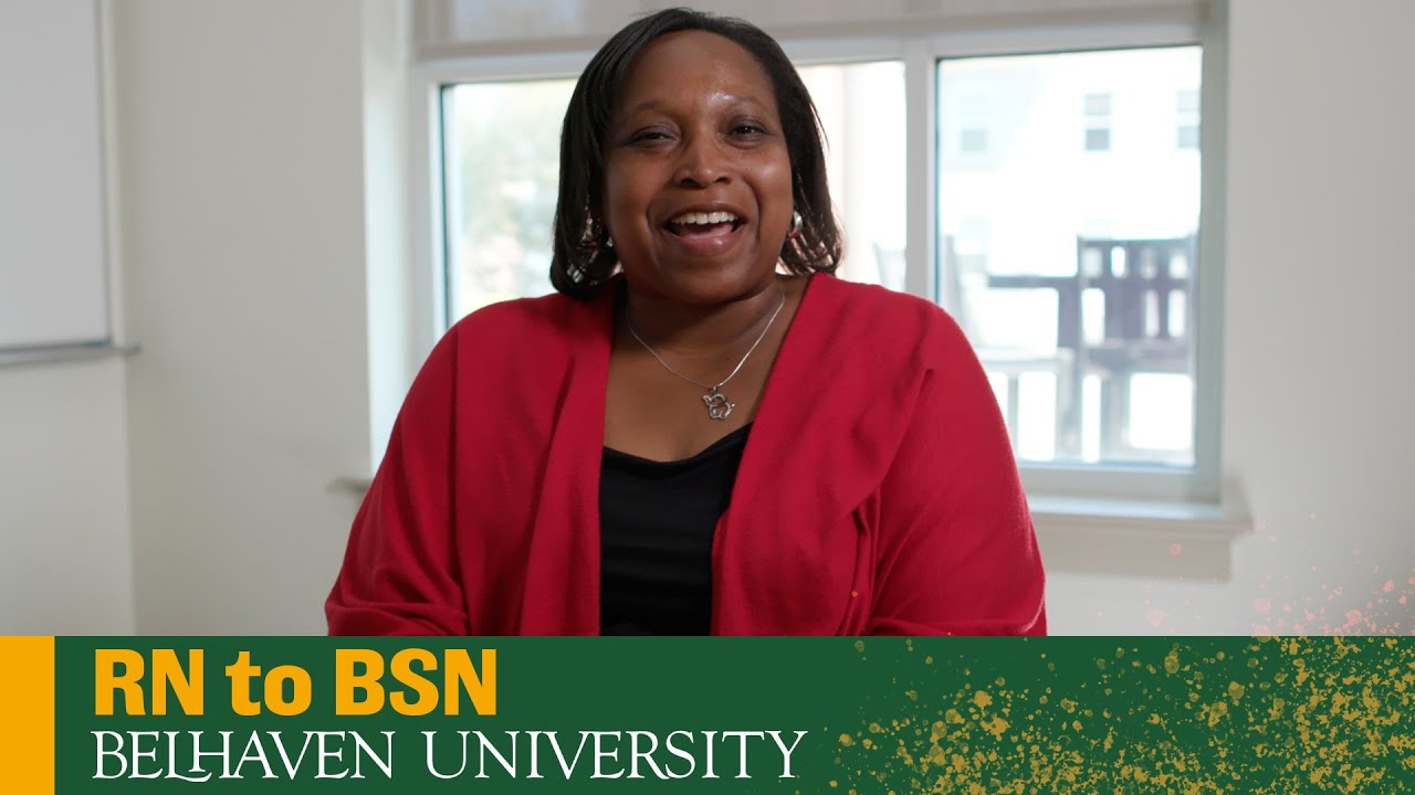 Earn your online RN to BSN at Belhaven University YouTube