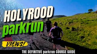 Holyrood parkrun | Full parkrun Course POV + Elevation & Stats | UK parkrun