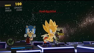 Sonic Forces - Super Sonic vs. Final Boss