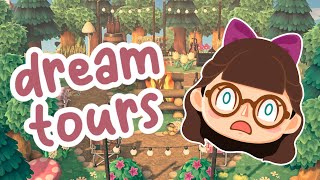 🔴 Wow me with your islands! ACNH Dream tours!