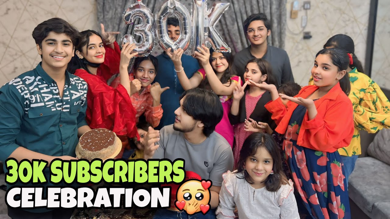30k subscribers celebration // channel pr strike aagai?