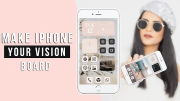 IOS 14 Home Screen Setup Step By Step Guide | How I Customised My iphone Homescreen | Widgetsmith