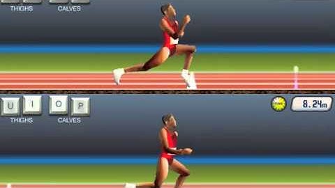 Lets Play QWOP!!!! I DO A FLIP!!!