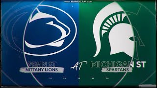 Big Ten On Cbs Intro Penn State Michigan State 11152025
