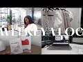 WEEKLY VLOG | self care, closet clearout & more