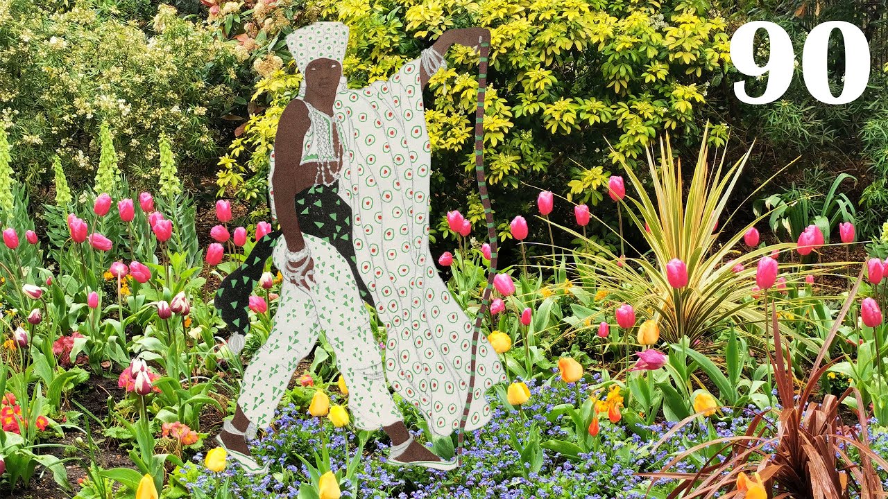 Orchestra of Flowers On the hanamichi Day 90 YouTube